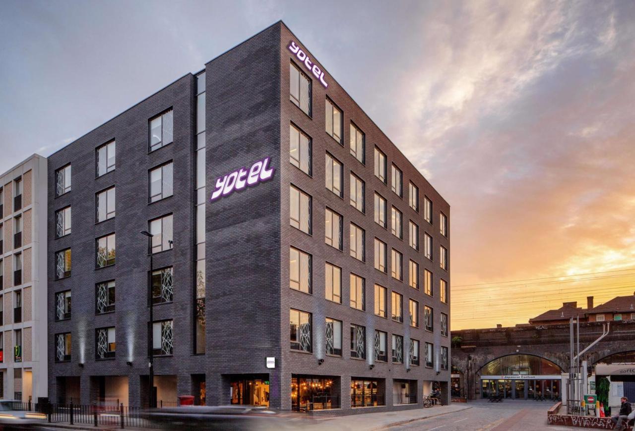 Yotel London Shoreditch Ngoại thất bức ảnh